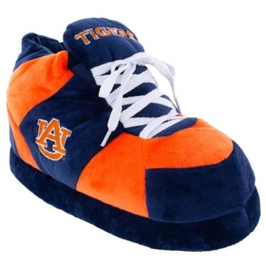 Imagem de Comfy Feet Pantufas de tênis originais, Auburn Tigers, 5.5-7.5 Women/4.5-6.5 Men