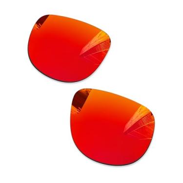 Imagem de Combine8 Lentes de reposição para óculos de sol RayBan RB4147 60 mm, Vermelho fogo, 60 Millimeters