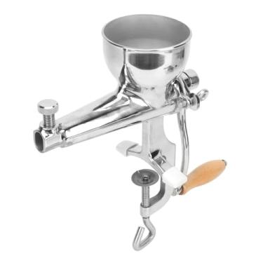 Imagem de Espremedor Manual de Grama de Trigo Em Aço Inoxidável Espremedor Manual de Frutas e Legumes para Fazer Suco Aipo Couve Espinafre Salsa Romã Maçã Uva