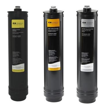 Imagem de Conjunto de 3 filtros Kinetico. (Número de peça 9309A amarelo, laranja 9306B e 12778 prata)