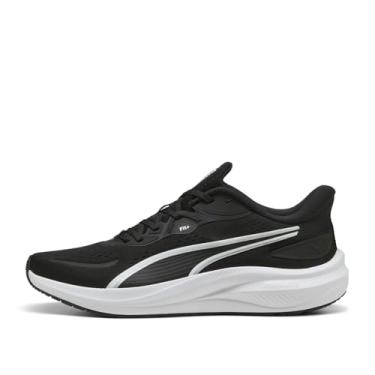 Imagem de PUMA Tênis de corrida masculino, Puma Preto PUMA Branco PUMA Prata, 37/38 BR