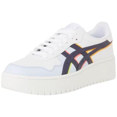 Imagem de ASICS Tênis feminino Japan S Pf, Neblina índigo branca, 34