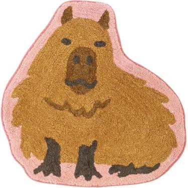 Imagem de Neko Friend Tapete de porta para ambientes externos e internos, capacho de porta frontal de gato fofo, tapetes de entrada duráveis para porta da frente, entrada interna e externa, tapete de banheiro