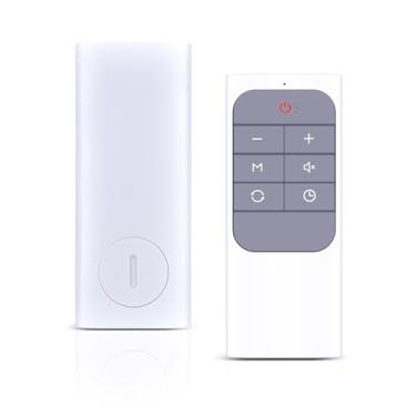 Imagem de WDZP Novo controle remoto de substituição para ventilador de torre serial e aquecedor de ambiente Dreo General e ventilador CF511/CF511S