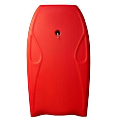 Imagem de Prancha de Surf, Prancha Bodyboard Semi e Fundo Rigido, 100cmx Largura 53cm X Espessura 6,7 Cm(Vermelha,Sem leash)
