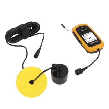 Imagem de Sonar Castable Kayak Boat Fishfinder Localizador Portátil de Profundidade de Peixes Display LCD Handheld Fish Finder 200khz Sonar Frequência Castable Kayak Boat Fishfinder