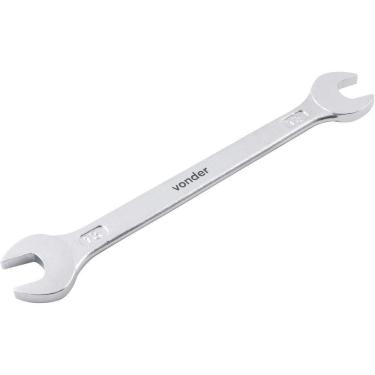 Imagem de Chave Fixa 12 Mm X 13 Mm Em Aço Cromo Vanádio Vonder