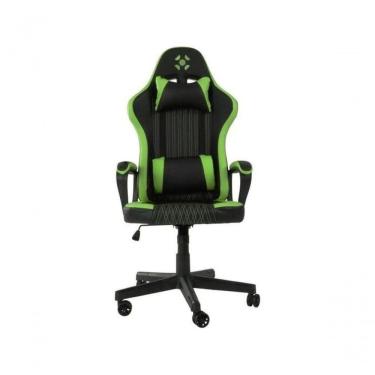 Imagem de Cadeira Gamer Fortrek Vickers Preta-verde