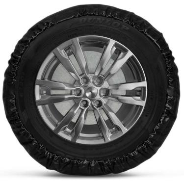 Imagem de Capa Estepe Ecosport Crossfox Bússola Caveira