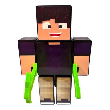 Imagem de Boneco Gamer Skin Marcelo DRV 15cm 3031502 - Algazarra