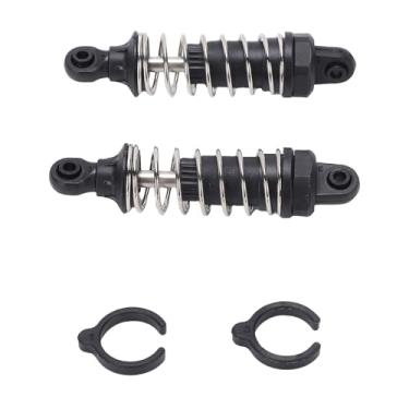 Imagem de POENVFPO Substituição do Amortecedor RC para Carros RC SCY 18101 18103 Escala 1/18, Amortecedor de Plástico para Maior Estabilidade do Terreno da Esteira Rolante de Desempenho