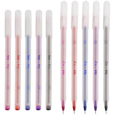 Imagem de Caneta Esferográfica, Summit, Tris Icy, 0,7 mm, 5 Cores, Sortido, Display com 50