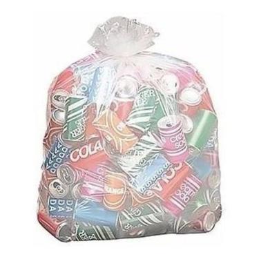 Imagem de Saco Para Lixo 200 L Transparente 90X110X 0,12 C/200  2Pct 