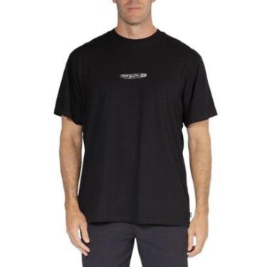 Imagem de Camiseta Rip Curl 0497MTE Black-Masculino