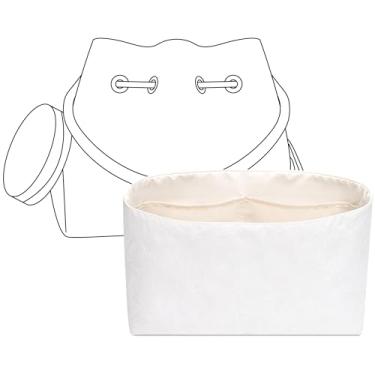 Imagem de FANJI Project Bolsa organizadora para bolsa de mão LV Bella, ajuste personalizado dentro da bolsa Craie, leve, resistente à água