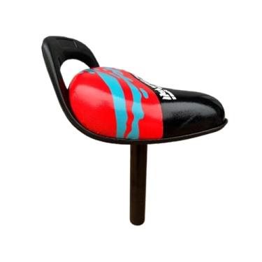 Imagem de Generic Acessórios para selim de bicicleta infantil, canote de selim de 25 mm de diâmetro, acessórios de ciclismo, de bicicleta de substituição para esportes, Vermelho E Preto