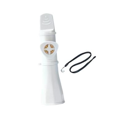 Imagem de KiBcsLic Kazoo, de boca leve e fácil de aprender, instrumento musical para amantes da música, violino, piano e teclado de todas as idades, Branco