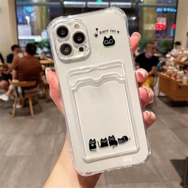 Imagem de Capa transparente para Xiaomi Redmi Note 13 12 11 10 9 8 Pro 11S14C 10C 13C 12C, capa protetora com suporte, TH83, para Redmi A3