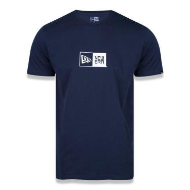Imagem de Camiseta New Era Logo Box     Masculina-Masculino
