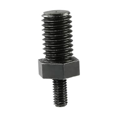 Imagem de RNXRZANK Adaptador de Conversão para Esmerilhadeira Angular, Haste de Extensão M5 para M10, Acessório Multifuncional, Robusto E Portátil, M5 a M10, Tamanho real