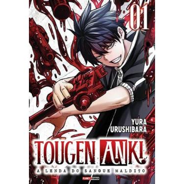 Imagem de Tougen Anki - A Lenda do Sangue Maldito - Vol. 1 - PANINI - ENCOMENDAS