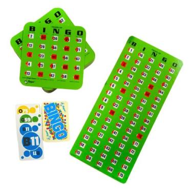 Imagem de Conjunto de bingo Regal Games com obturador de ponta de dedo com 25 ca