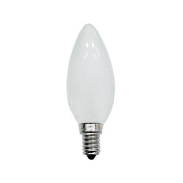 Imagem de Lâmpada Incandescente Taschibra Vela Leitosa 25W E14 220V