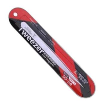 Imagem de Pinça Mega Idea 00-Sa Ponta Curva - Tweezer
