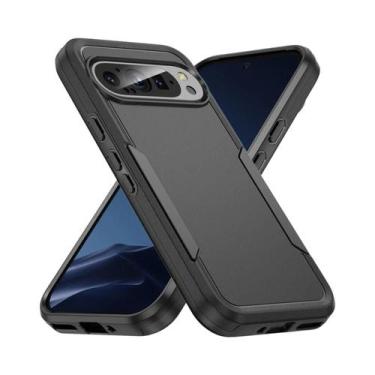 Imagem de Capa Híbrida De Dupla Camada À Prova De Choque Para Google Pixel 10 9 