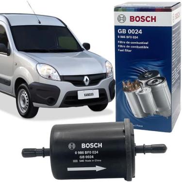 Imagem de Filtro Combustível Bosch GB0024 Renault Kangoo 1998 a 2019