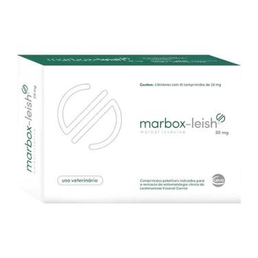 Imagem de Marbox-leish Tratamento Da Leishmaniose 30 Comp. 20mg - Ceva