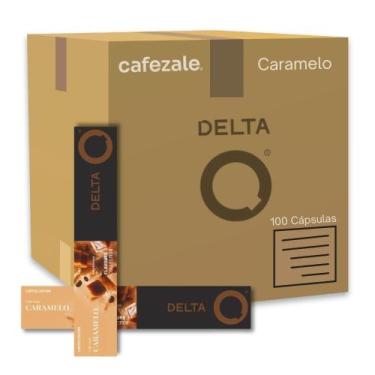 Imagem de 100 Cápsulas Café Delta Q Caramelo - 11465