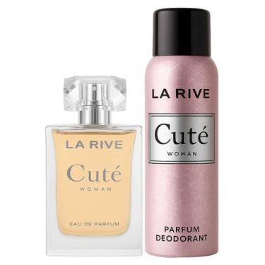 Imagem de Kit La Rive Perfume Cute Feminino EDP 100ml + Deo 150ml