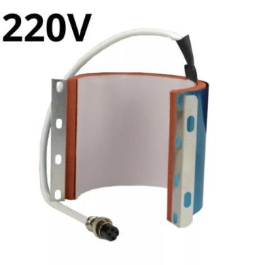 Imagem de Resistência de Caneca 11oz para Prensa de Sublimação 220v - TUDOPRAFOT