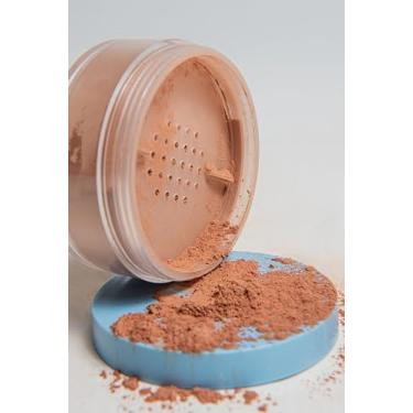 Imagem de Pó Solto Hidratante De Tapioca Até Embaixo D’água Maria Margarida NOVA EMBALAGEM (Cor 09)