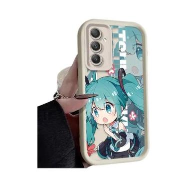 Imagem de Capa De Telefone Lovely Miku Para Samsung Galaxy S25 S24 S23 Ultra S22