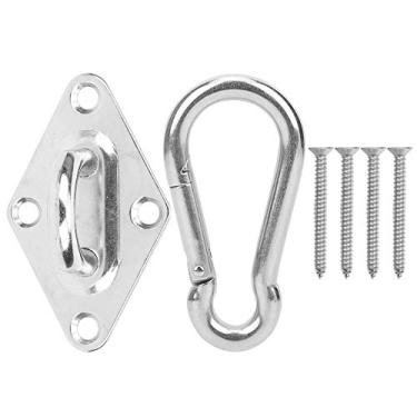 Imagem de Ainoli 304 Placa de Rede de Aço Inoxidável Gancho Balanço Saco de Areia Saco de Pancadas Fivela Pendurada