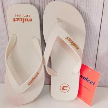 Imagem de Chinelo Básico Off White Masculino Colcci-Masculino