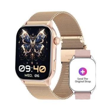 Imagem de Relógio Inteligente Bluetooth Masculino De 2,01 Polegadas Com Tela Sen