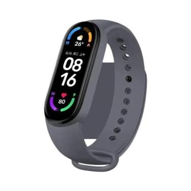 Imagem de Pulseira De Silicone Para Xiaomi Mi Band 7 6 5 4 3 Acessórios Para Sma