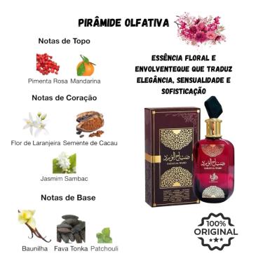 Imagem de Sabah Al Ward Eau de Parfum 100ml - Boa Fixação