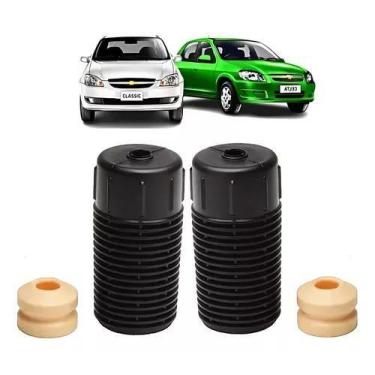 Imagem de Kit Batente e Coifa Amortecedor Dianteiro Corsa Wind Wagon Classic Tod