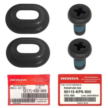 Imagem de Arruela Guia Corrente, Parafuso Crf 230-250f, Sahara 300 Par - Honda