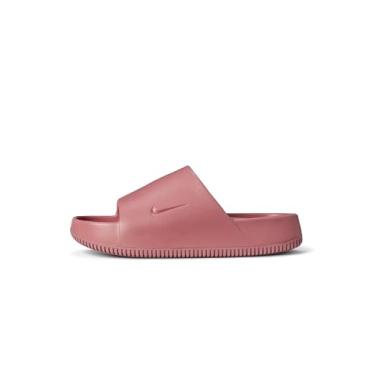 Imagem de Nike Sandália esportiva feminina Calm Slides, Canyon Pink/Canyon Pink-Canyon Pink, 37