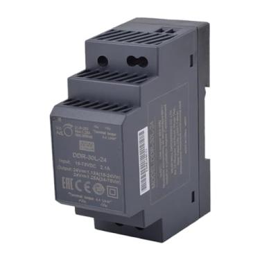 Imagem de Mean Well 30W Fonte De AlimentaçãO Dc-Dc Tipo Trilho Din Semi Modular Para LaboratóRio De Pc 24V 1.25A (DDR-30L-24 24V/1.25A/30W/DIN Rail Power)