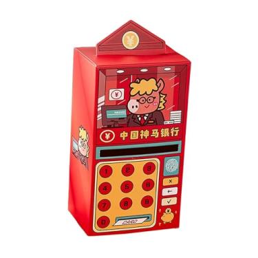 Imagem de KiBcsLic Envelope vermelho do Ano Lunar Chinês, Envelope Hong Bao para Dinheiro do Ano Cavalo de 2026, de Dinheiro da Sorte com Desenho Animado, Cavalo