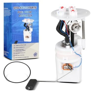 Imagem de Conjunto de módulo de bomba de combustível elétrica OTO-K compatível com Tundra 2012-2019, Sequoia 2012-2018 V8 5.7L Flex, substitui #77020-0C120 E9199M