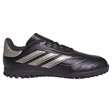 Imagem de Chuteira Society Adidas Copa Pure 2 Club Jr Aurora Black/Platinum Metallic/Turbo IG8735 34