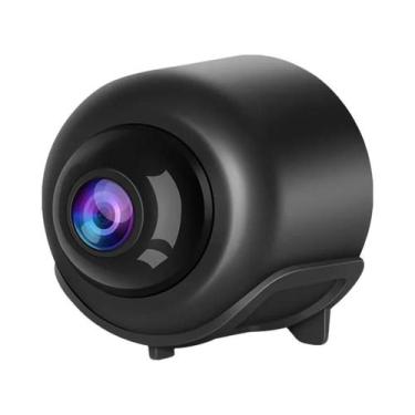 Imagem de Câmera Mini WiFi 2024 X5 Para Interior Com Visão Noturna E Gravação De