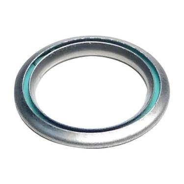 Imagem de Kit 10 Unidades Arruela Vedação Bujão Carter Amassar Vw Gol 14mm - Mes